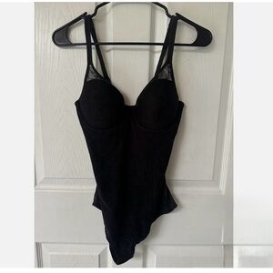 NWOT BALI LIGHT WEIGHT Black Women's BodyShaper